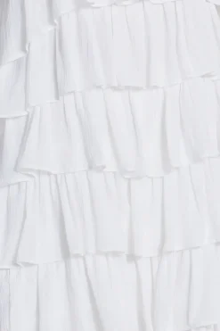 MISA Los Angeles PARIS DRESS White Best