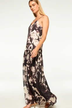 MISA Los Angeles PAULINE DRESS Fadedrosemix Online