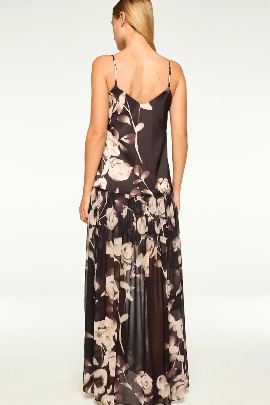 MISA Los Angeles PAULINE DRESS Fadedrosemix Online