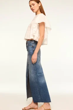 MISA Los Angeles PENELOPE TOP Whiteeyelet Hot