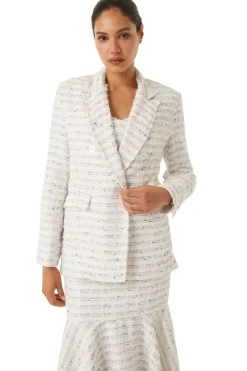 MISA Los Angeles PENNY BLAZER Winterwhite Fashion