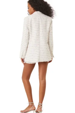 MISA Los Angeles PENNY BLAZER Winterwhite Fashion
