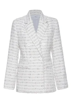 MISA Los Angeles PENNY BLAZER Winterwhite Fashion