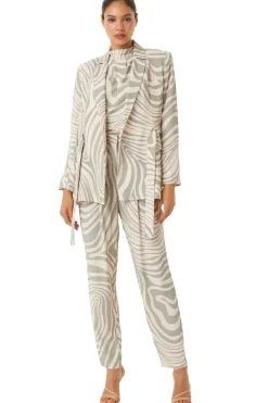 MISA Los Angeles PERRY PANT Abstractzebra Fashion