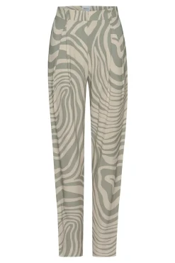 MISA Los Angeles PERRY PANT Abstractzebra Fashion