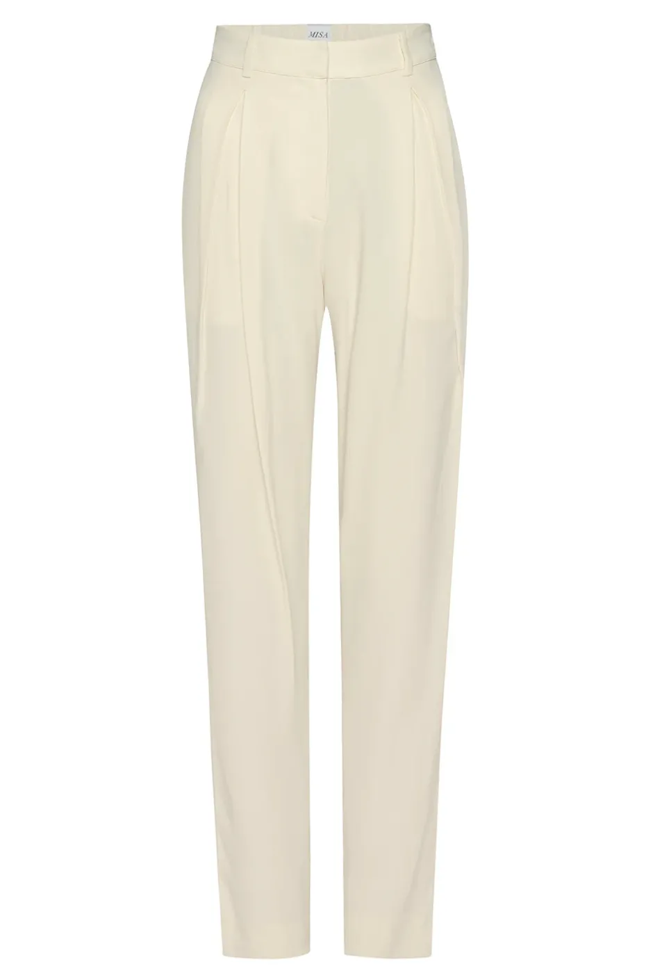 MISA Los Angeles PERRY PANT Ivory New