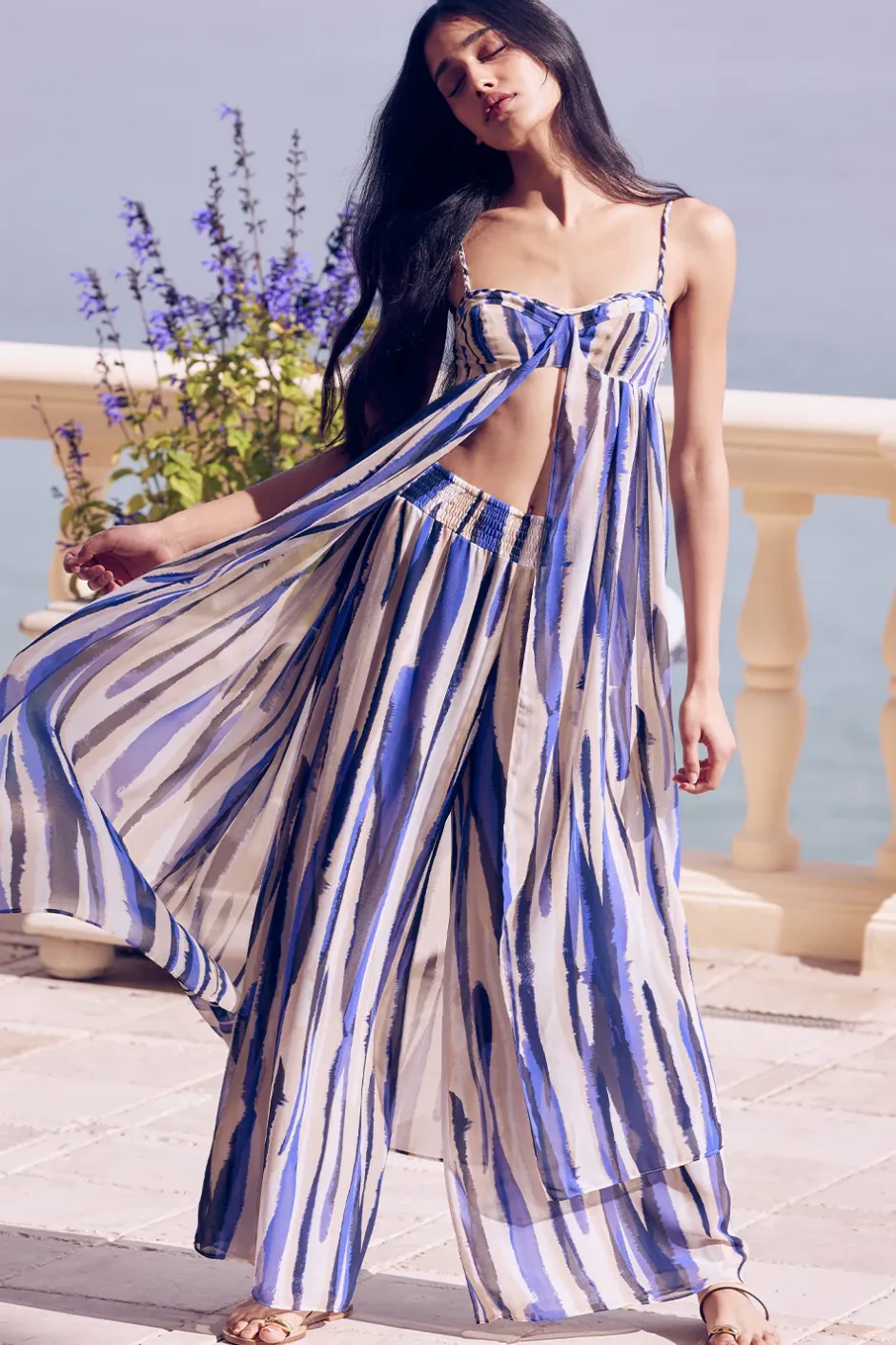 MISA Los Angeles PIA PANT Stripedinstinct Best