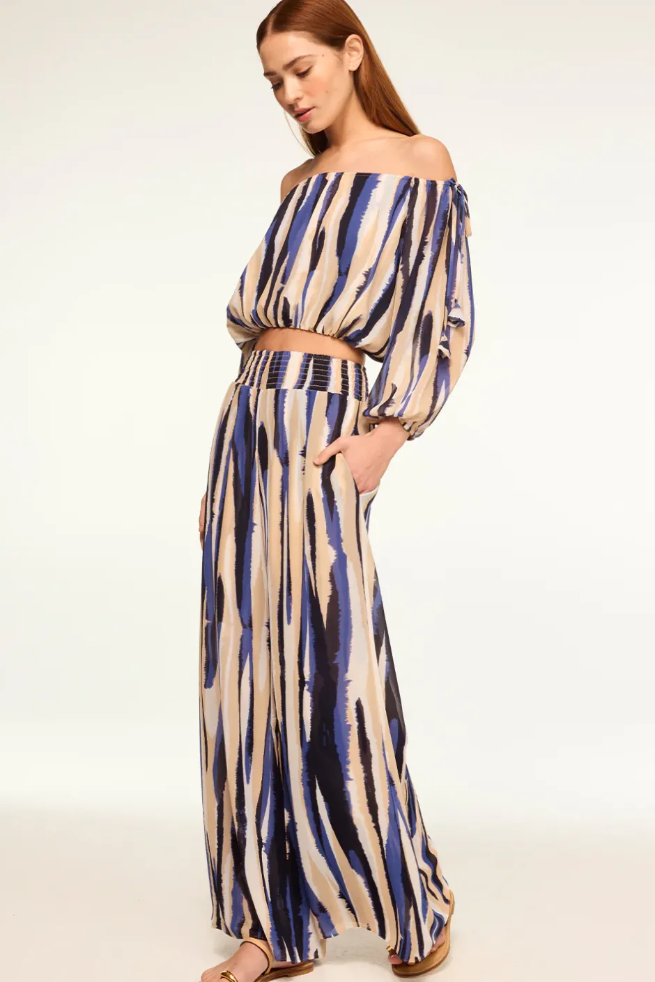 MISA Los Angeles PIA PANT Stripedinstinct Best