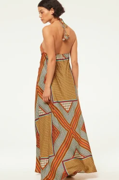 MISA Los Angeles RABAN DRESS Positanoscarf Best