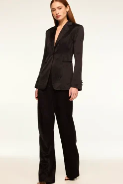 MISA Los Angeles REMI PANT Blackjacquard Fashion