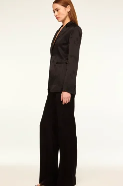 MISA Los Angeles REMI PANT Blackjacquard Fashion