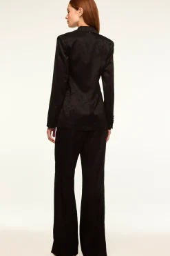 MISA Los Angeles REMI PANT Blackjacquard Fashion