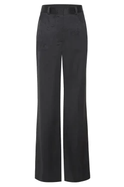 MISA Los Angeles REMI PANT Blackjacquard Fashion