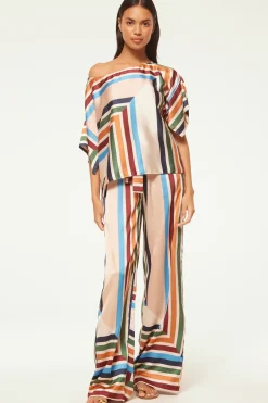 MISA Los Angeles RESHMA PANT Sanmiguelstripe Outlet