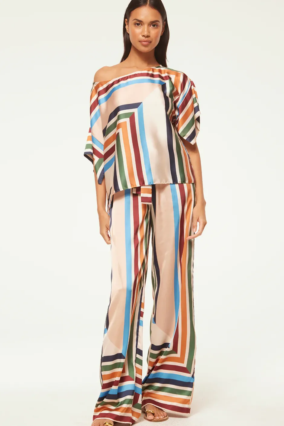 MISA Los Angeles RESHMA PANT Sanmiguelstripe Outlet