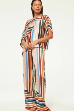 MISA Los Angeles RESHMA PANT Sanmiguelstripe Outlet