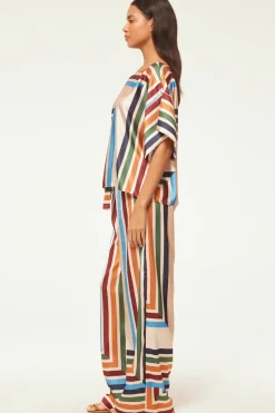 MISA Los Angeles RESHMA PANT Sanmiguelstripe Outlet