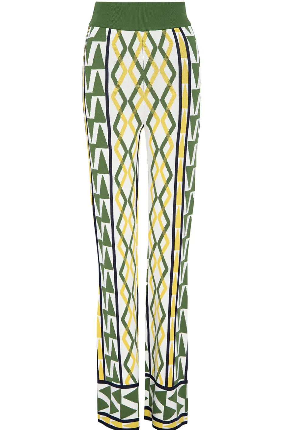 MISA Los Angeles RIALTA PANT Limoncellogeojacquard Outlet