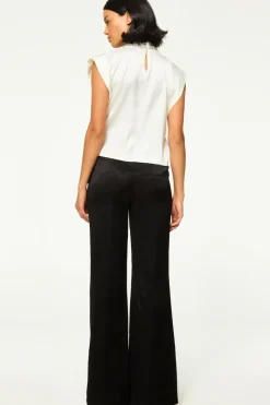 MISA Los Angeles RILEY TOP Ivorysatin Best