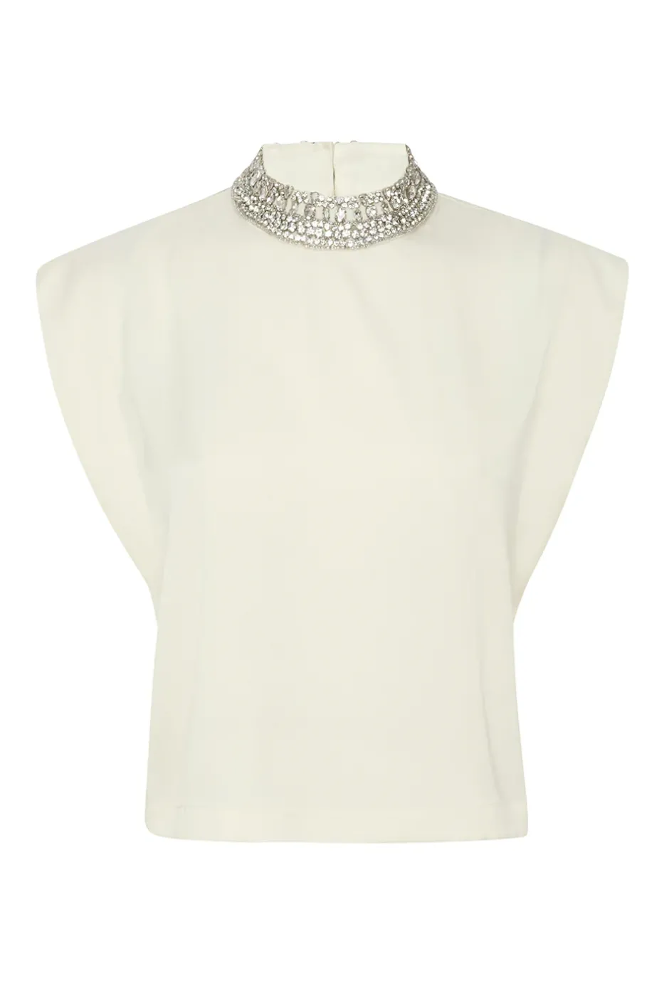 MISA Los Angeles RILEY TOP Ivorysatin Best