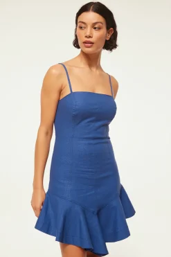 MISA Los Angeles RITA DRESS Bluelinen Best