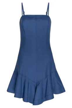 MISA Los Angeles RITA DRESS Bluelinen Best