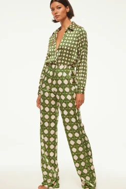 MISA Los Angeles RITA PANT Rattantile Clearance