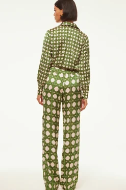 MISA Los Angeles RITA PANT Rattantile Clearance