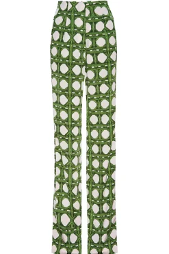 MISA Los Angeles RITA PANT Rattantile Clearance