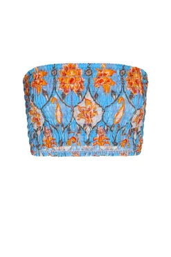 MISA Los Angeles ROKSANA BANDEAU Cagedfloral Hot