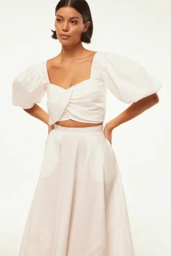 MISA Los Angeles RORI TOP White Clearance