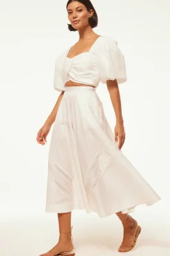 MISA Los Angeles RORI TOP White Clearance