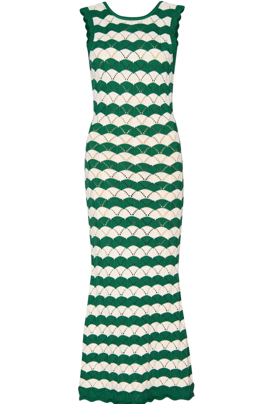 MISA Los Angeles ROSALBA DRESS Emeraldstripe Best