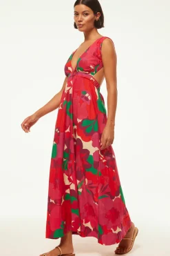 MISA Los Angeles ROSALIA DRESS Florarosada New