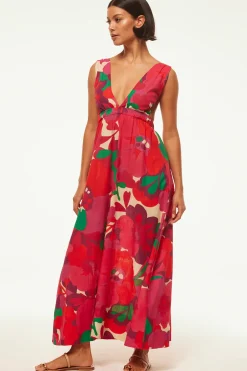 MISA Los Angeles ROSALIA DRESS Florarosada New