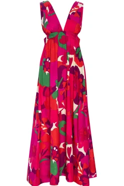 MISA Los Angeles ROSALIA DRESS Florarosada New