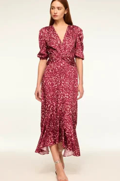 MISA Los Angeles ROSALIE DRESS Faunaabstract Outlet