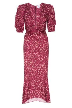 MISA Los Angeles ROSALIE DRESS Faunaabstract Outlet