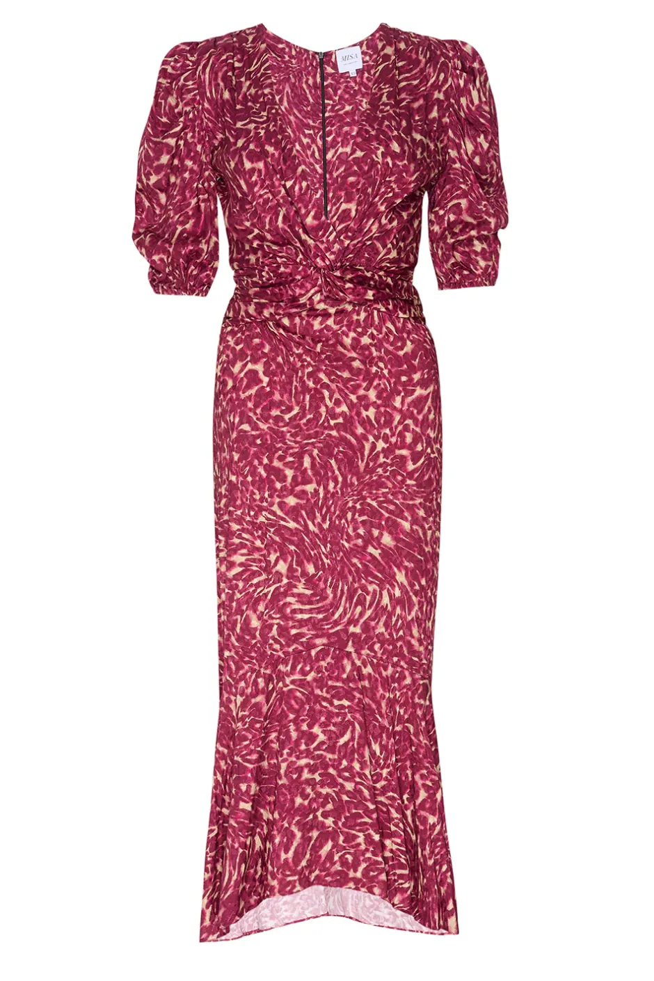 MISA Los Angeles ROSALIE DRESS Faunaabstract Outlet