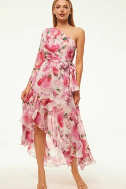 MISA Los Angeles SABRINA DRESS Gardenfuchsia Clearance