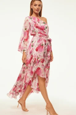 MISA Los Angeles SABRINA DRESS Gardenfuchsia Clearance