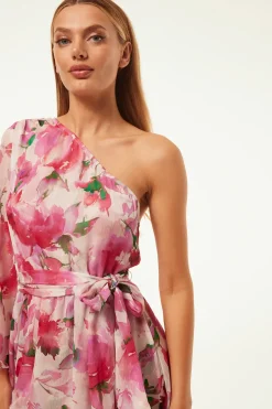 MISA Los Angeles SABRINA DRESS Gardenfuchsia Clearance