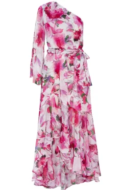 MISA Los Angeles SABRINA DRESS Gardenfuchsia Clearance
