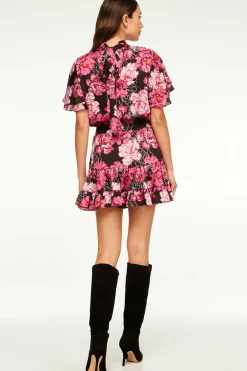 MISA Los Angeles SAFFIE DRESS Pinkpeony Clearance