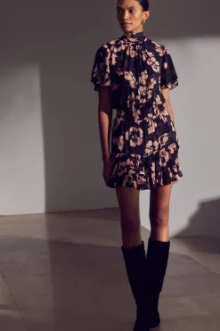 MISA Los Angeles SAFFIE DRESS Auricflora Sale