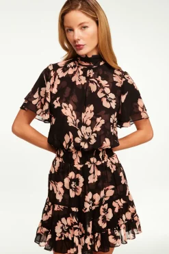MISA Los Angeles SAFFIE DRESS Auricflora Sale