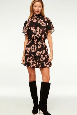 MISA Los Angeles SAFFIE DRESS Auricflora Sale