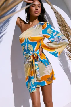 MISA Los Angeles SAFIRA DRESS Baindesoleil Discount