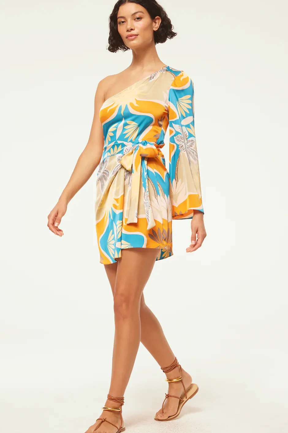 MISA Los Angeles SAFIRA DRESS Baindesoleil Discount