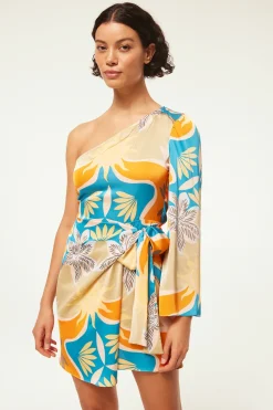 MISA Los Angeles SAFIRA DRESS Baindesoleil Discount